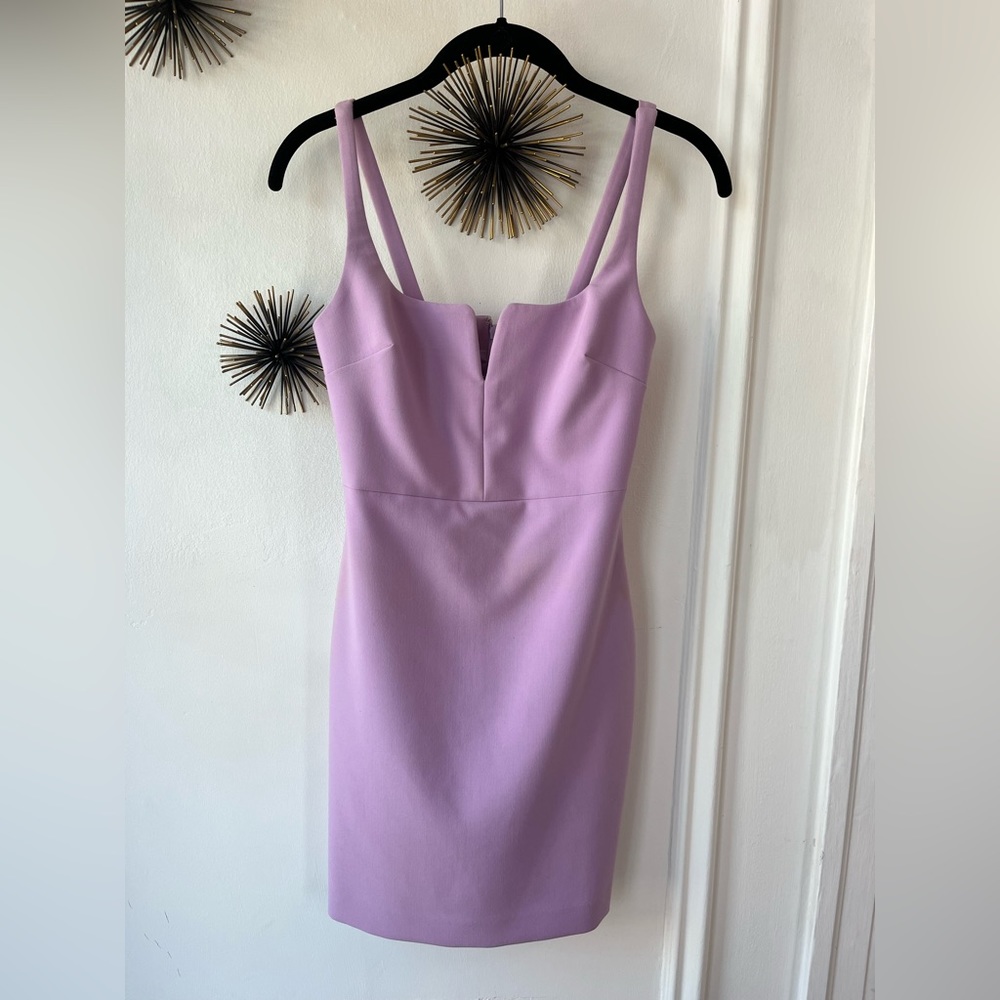 Likely Mini Dress, Lilac, Size 00
